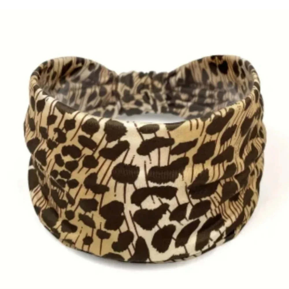 Cross Knotted Wide Headband